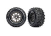 Tires & wheels, charcoal gray wheels Sledgehammer