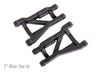 HD Suspension Arms Black (1° toe)