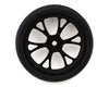 B-Mag Front Drag Wheels/LP Belted Tire