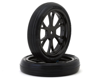 B-Mag Front Drag Wheels/LP Belted Tire