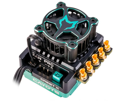 Crest X 1/10 160A ESC (Sensored)