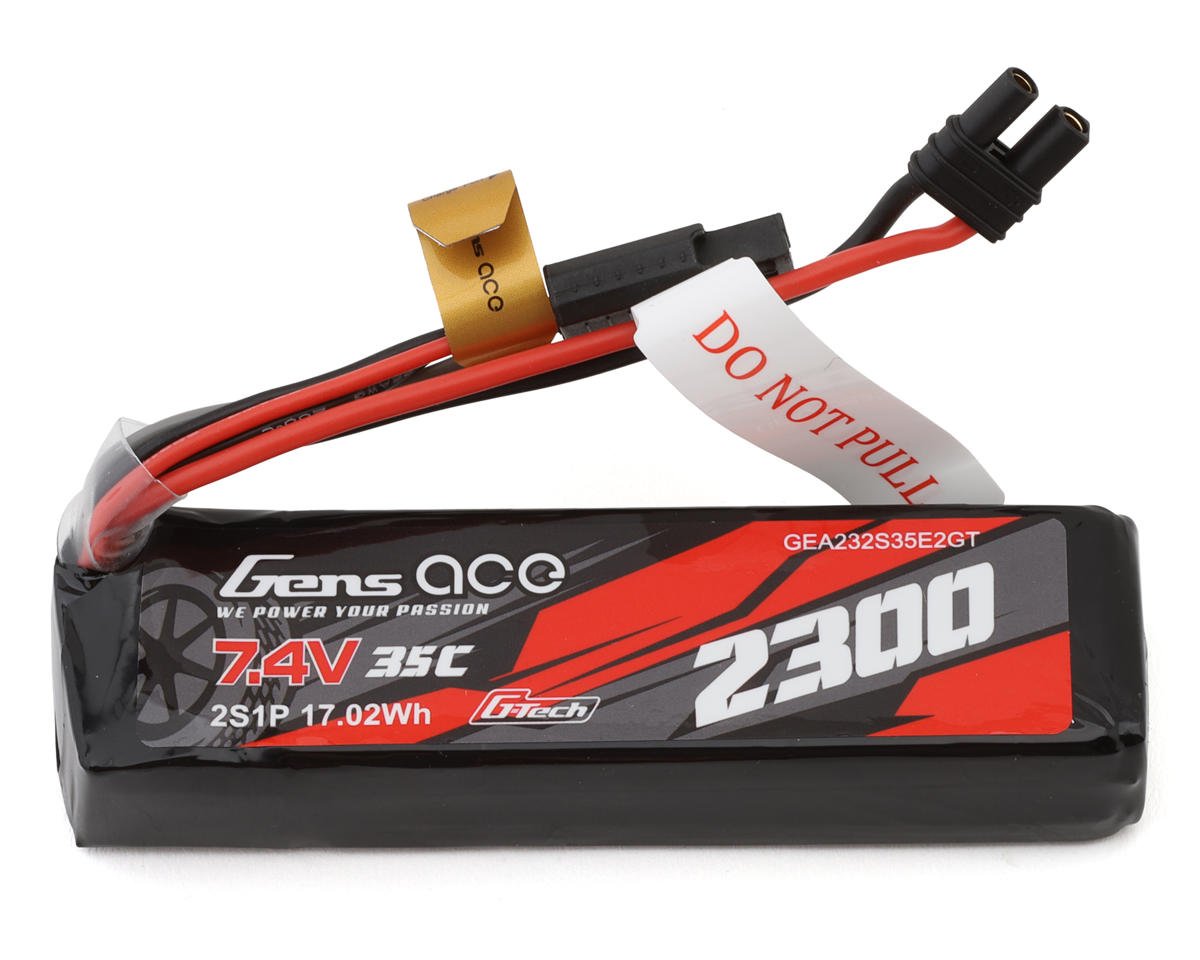 2300mAh 2S 35C LiPO (iEC2) – XL Hobbies