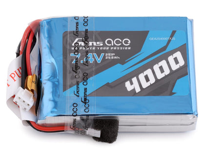 4000mAh 2S LiPO Tx Battery