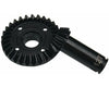 Rear Steel Helical Ring/Pinion (Grom)