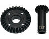 Front Steel Helical Ring/Pinion (Grom)