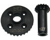 Rear Steel Helical Ring/Pinion (Grom)