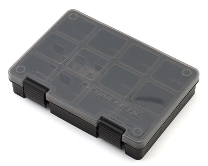 Hardware Storage Box (Black/Smoke Grey)