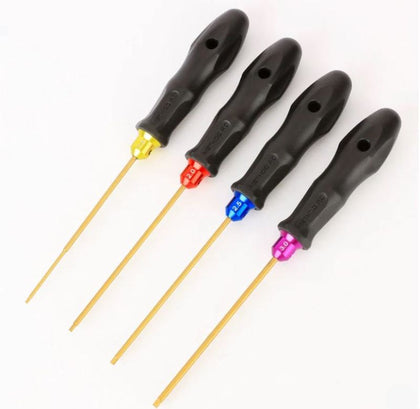 4 Piece Metric Hex Driver Set