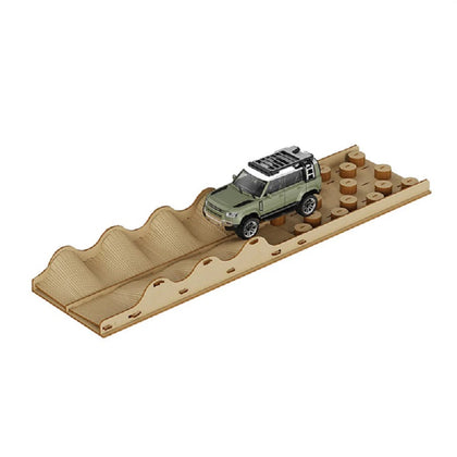 RC Crawler Wood Trail Small Hill Bridge (I Style)