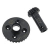 Rear Steel Helical Ring/Pinion (Grom)