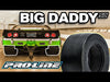 1/10 Big Daddy Drag Tire (Wide)