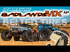 1/10 Badlands MX28 MT Tires F/R (Belted)