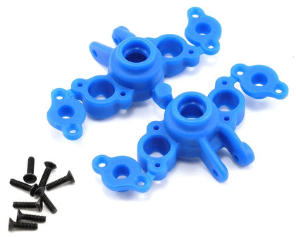 Axle Carriers for 1/16 E-Revo (Blue)