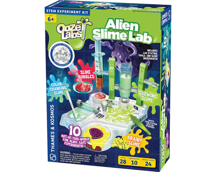 Alien Slime Lab