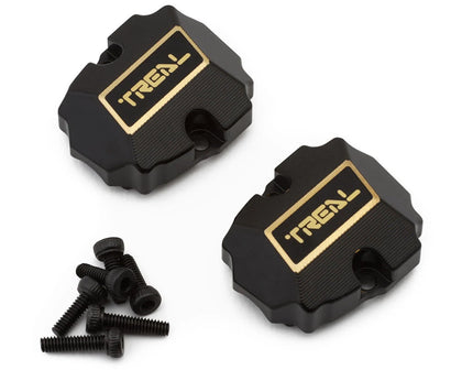 Front/Rear Brass Diff Covers (Ascent-18)