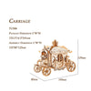 Carriage 3D Wooden Puzzle