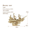 Sailing Ship 3D Wooden Puzzle