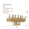 Cruise Ship 3D Wooden Puzzle