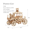 Pumpkin Cart 3D Wooden Puzzle