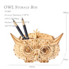 OWL Storage Box 3D Wooden Puzzle