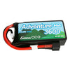 3600mAh 3S 60C LiPO