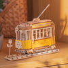 Tramcar 3D Wooden Puzzle