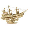 Sailing Ship 3D Wooden Puzzle