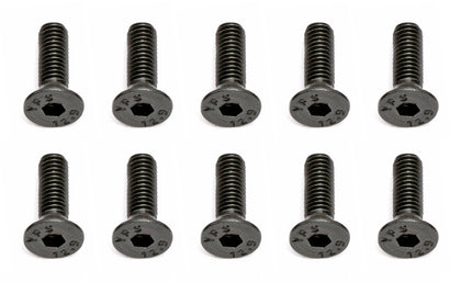 3x10mm FH Screws