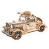 Vintage Car 3D Wooden Puzzle