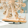 Ferris Wheel 3D Wooden Puzzle