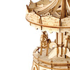 Merry-Go-Round 3D Wooden Puzzle