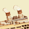 Cruise Ship 3D Wooden Puzzle