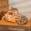 Vintage Car 3D Wooden Puzzle