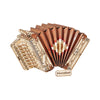 Accordion 3D Wooden Puzzle