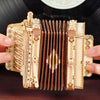 Accordion 3D Wooden Puzzle