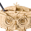 OWL Storage Box 3D Wooden Puzzle