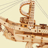 Sailing Ship 3D Wooden Puzzle