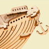 Fishing Ship 3D Wooden Puzzle