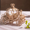 Pumpkin Cart 3D Wooden Puzzle