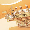 Cruise Ship 3D Wooden Puzzle