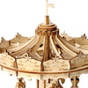 Merry-Go-Round 3D Wooden Puzzle