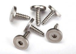 2.6x8mm Flathead Screws