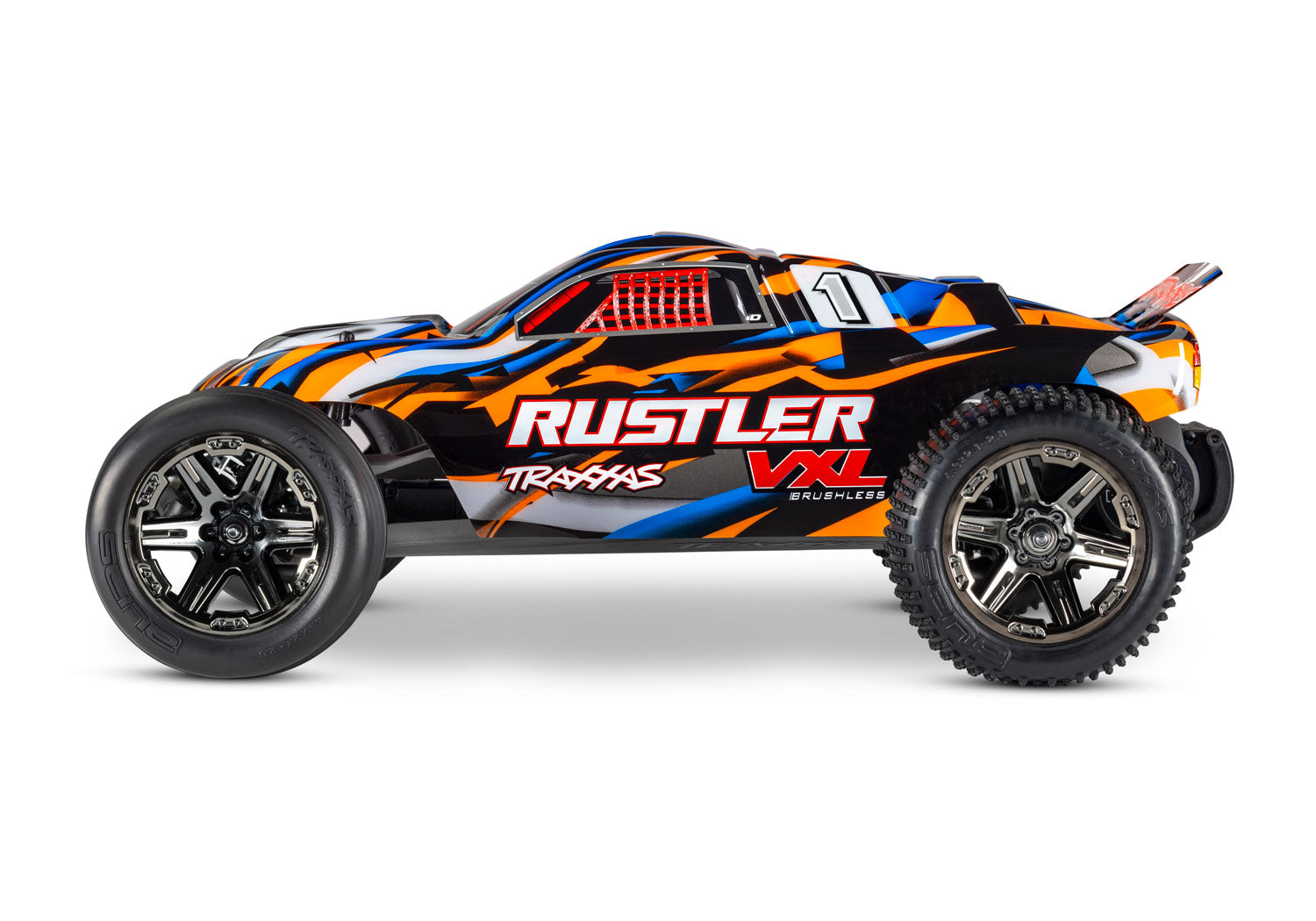 Traxxas rustler shop 2wd vxl