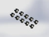 3x3mm Button Head Screws