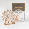 Ferris Wheel 3D Wooden Puzzle