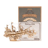 Sailing Ship 3D Wooden Puzzle