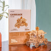 Carriage 3D Wooden Puzzle