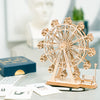 Ferris Wheel 3D Wooden Puzzle