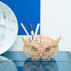 OWL Storage Box 3D Wooden Puzzle