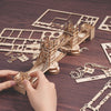 Lights Tower Bridge 3D Wooden Puzzle